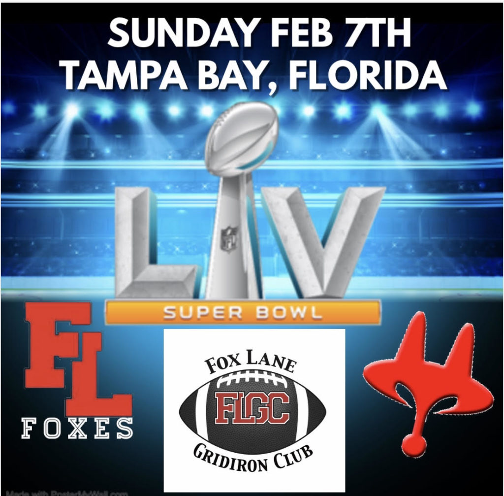 Super Bowl Boxes Fox Lane Sports Booster Club